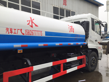 东风天锦洒水车自洗功能开关位置及操作指南